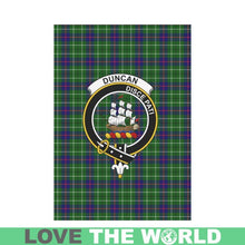 Load image into Gallery viewer, Duncan Tartan Flag Clan Badge K7