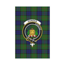 Load image into Gallery viewer, Dundas Tartan Flag Clan Badge