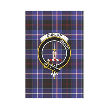 Load image into Gallery viewer, Dunlop Tartan Flag Clan Badge