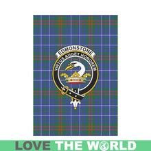 Load image into Gallery viewer, Edmonstone Tartan Flag Clan Badge K7