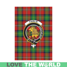 Load image into Gallery viewer, Fairlie Tartan Flag Clan Badge K7