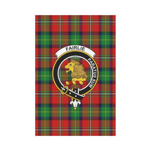 Load image into Gallery viewer, Fairlie Tartan Flag Clan Badge