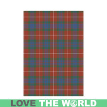 Load image into Gallery viewer, Fraser Ancient Tartan Flag K7