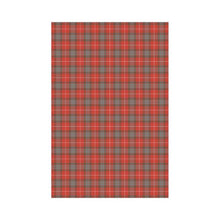 Load image into Gallery viewer, Fraser Weathered Tartan Flag