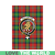 Load image into Gallery viewer, Fullerton Tartan Flag Clan Badge K7