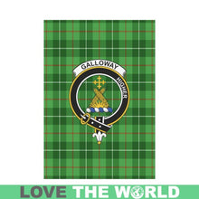 Load image into Gallery viewer, Galloway District Tartan Flag Clan Badge K7