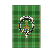 Load image into Gallery viewer, Galloway District Tartan Flag Clan Badge