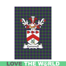 Load image into Gallery viewer, Gammell/Gemmell Tartan Flag Clan Badge K7