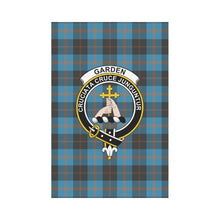 Load image into Gallery viewer, Garden Tartan Flag Clan Badge