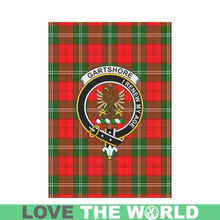Load image into Gallery viewer, Gartshore Tartan Flag Clan Badge K7