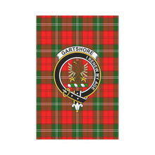 Load image into Gallery viewer, Gartshore Tartan Flag Clan Badge