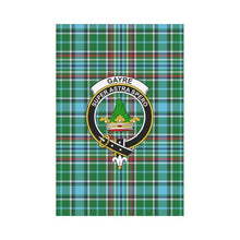 Load image into Gallery viewer, Gayre Tartan Flag Clan Badge