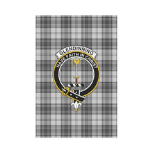 Load image into Gallery viewer, Glendining Tartan Flag Clan Badge