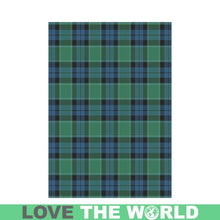 Load image into Gallery viewer, Graham Of Menteith Ancient Tartan Flag K7