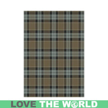Load image into Gallery viewer, Graham Of Menteith Weathered Tartan Flag K7