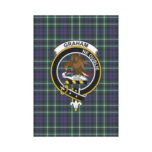 Load image into Gallery viewer, Graham Of Montrose Clan Badges Tartan Morden Garden Flag