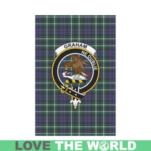 Load image into Gallery viewer, Graham Of Montrose Clan Badges Tartan Morden Garden Flag K7