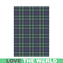 Load image into Gallery viewer, Graham Of Montrose Modern Tartan Flag K7