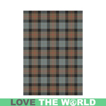 Load image into Gallery viewer, Gunn Weathered Tartan Flag K7