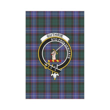 Load image into Gallery viewer, Guthrie Tartan Clan Badge Garden Flag Th1 One Size / Guthrie Modern Garden Flag 12X18Without