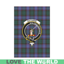 Load image into Gallery viewer, Guthrie Tartan Clan Badge Garden Flag Th1 One Size / Guthrie Modern Garden Flag 12X18Without