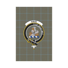 Load image into Gallery viewer, Haig Check Tartan Flag Clan Badge