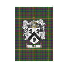 Load image into Gallery viewer, Hall Tartan Flag Clan Badge