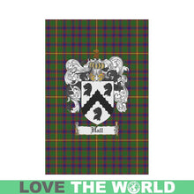 Load image into Gallery viewer, Hall Tartan Flag Clan Badge K7