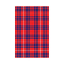 Load image into Gallery viewer, Hamilton Modern Tartan Flag