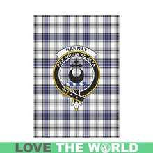 Load image into Gallery viewer, Hannay Tartan Flag Clan Badge K7