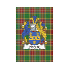 Load image into Gallery viewer, Harper Tartan Flag Clan Badge