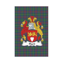Load image into Gallery viewer, Hart Tartan Flag Clan Badge