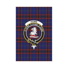 Load image into Gallery viewer, Home (Hume) Tartan Flag Clan Badge