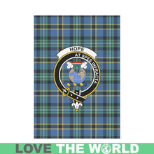 Load image into Gallery viewer, Hope Tartan Flag Clan Badge K7