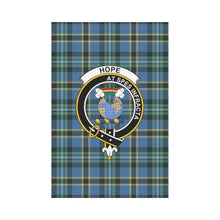 Load image into Gallery viewer, Hope Tartan Flag Clan Badge