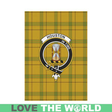 Load image into Gallery viewer, Houston Tartan Flag Clan Badge K7