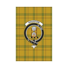 Load image into Gallery viewer, Houston Tartan Flag Clan Badge