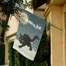 Load image into Gallery viewer, Iceland Yule Cat Garden Flag - Gledileg Jol | HOT Sale