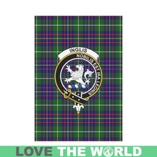 Load image into Gallery viewer, Inglis Tartan Flag Clan Badge K7