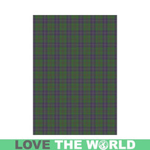 Load image into Gallery viewer, Irvine Of Bonshaw Tartan Flag K7