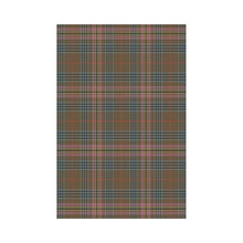 Load image into Gallery viewer, Kennedy Weathered Tartan Flag