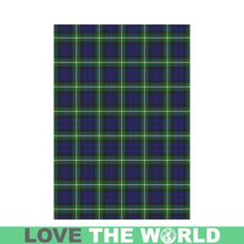 Load image into Gallery viewer, Lamont Modern Tartan Flag K7