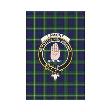 Load image into Gallery viewer, Lamont Tartan Flag Clan Badge