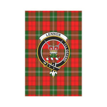 Load image into Gallery viewer, Lennox Kincaid Tartan Flag Clan Badge