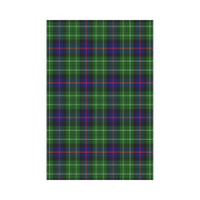 Load image into Gallery viewer, Leslie Hunting Tartan Flag