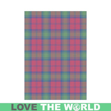 Load image into Gallery viewer, Lindsay Ancient Tartan Flag K7