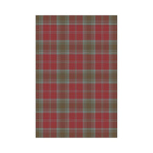 Load image into Gallery viewer, Lindsay Weathered Tartan Flag