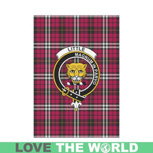 Load image into Gallery viewer, Little (New) Tartan Flag Clan Badge K7