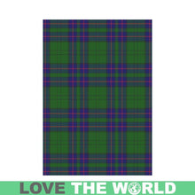 Load image into Gallery viewer, Lockhart Modern Tartan Flag K7