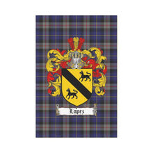 Load image into Gallery viewer, Lopez Tartan Flag Clan Badge